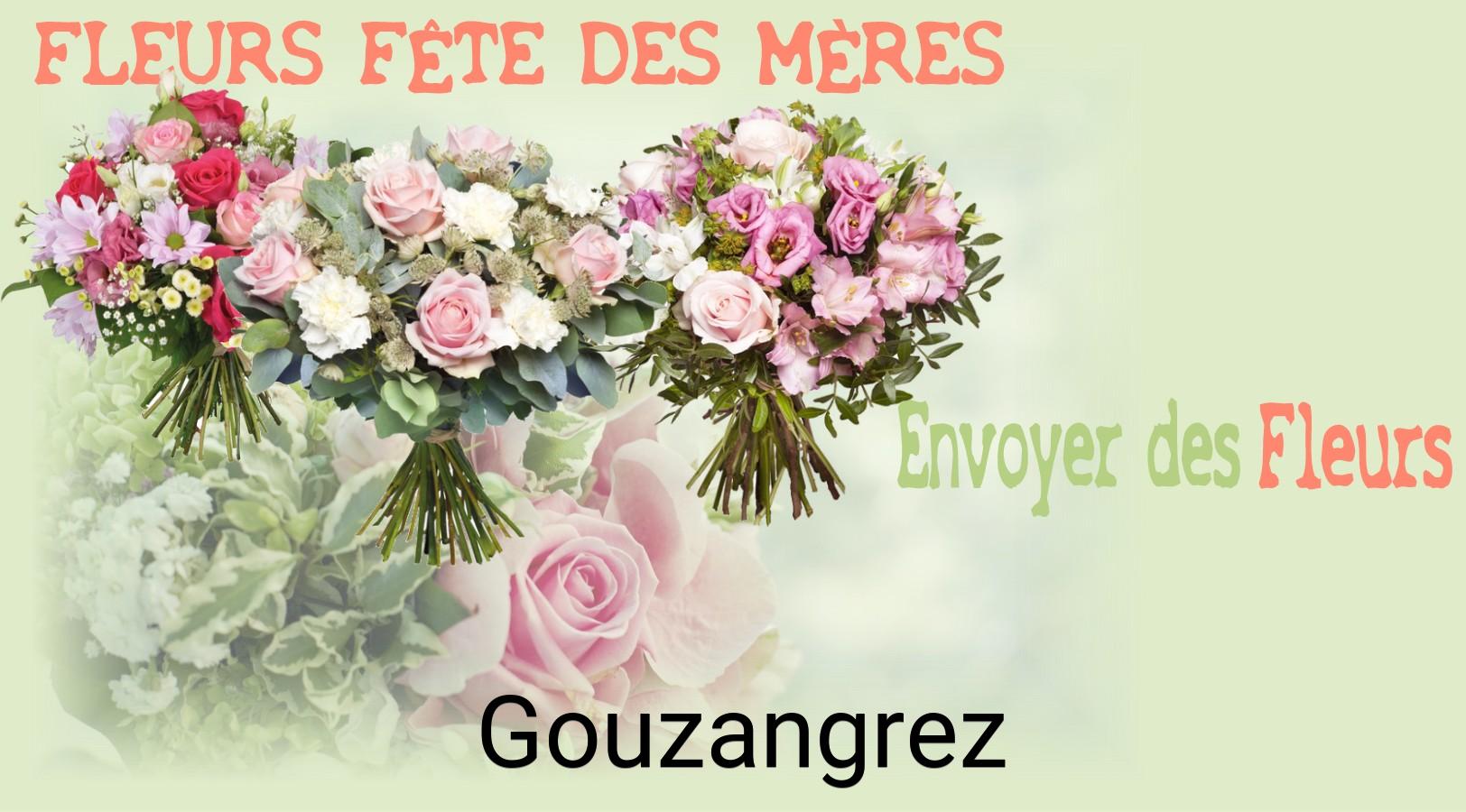 Bouquet de Fête des Mères livré à Gouzangrez